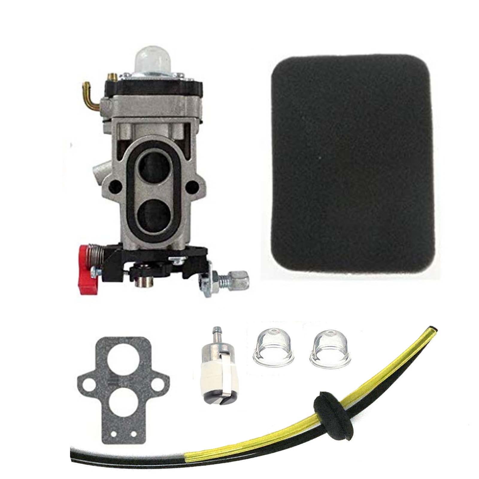 Kit Tubi Benzina E Carburatore Partscollect Per RedMax BCZ2400S, BCZ2500, Soffiatori 530BT, 130BT