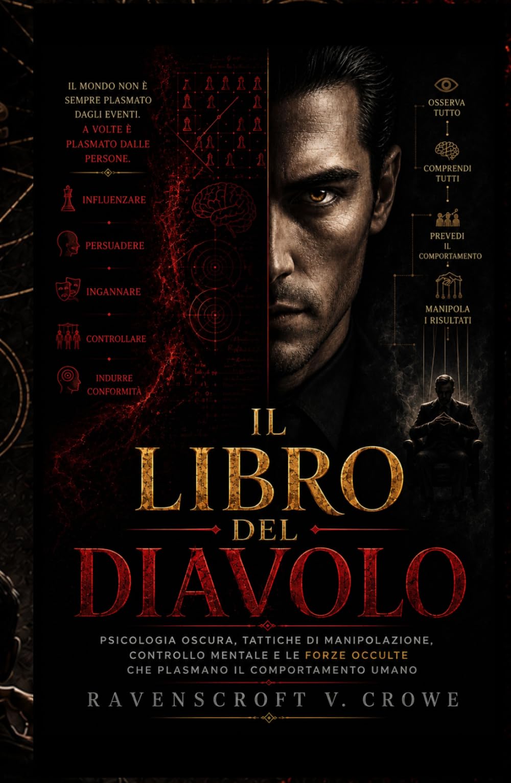IL LIBRO DEL DIAVOLO: Psicologia Oscura, Tattiche di Manipolazione, Controllo Mentale e le Forze Occulte che Plasmano il Comportamento Umano