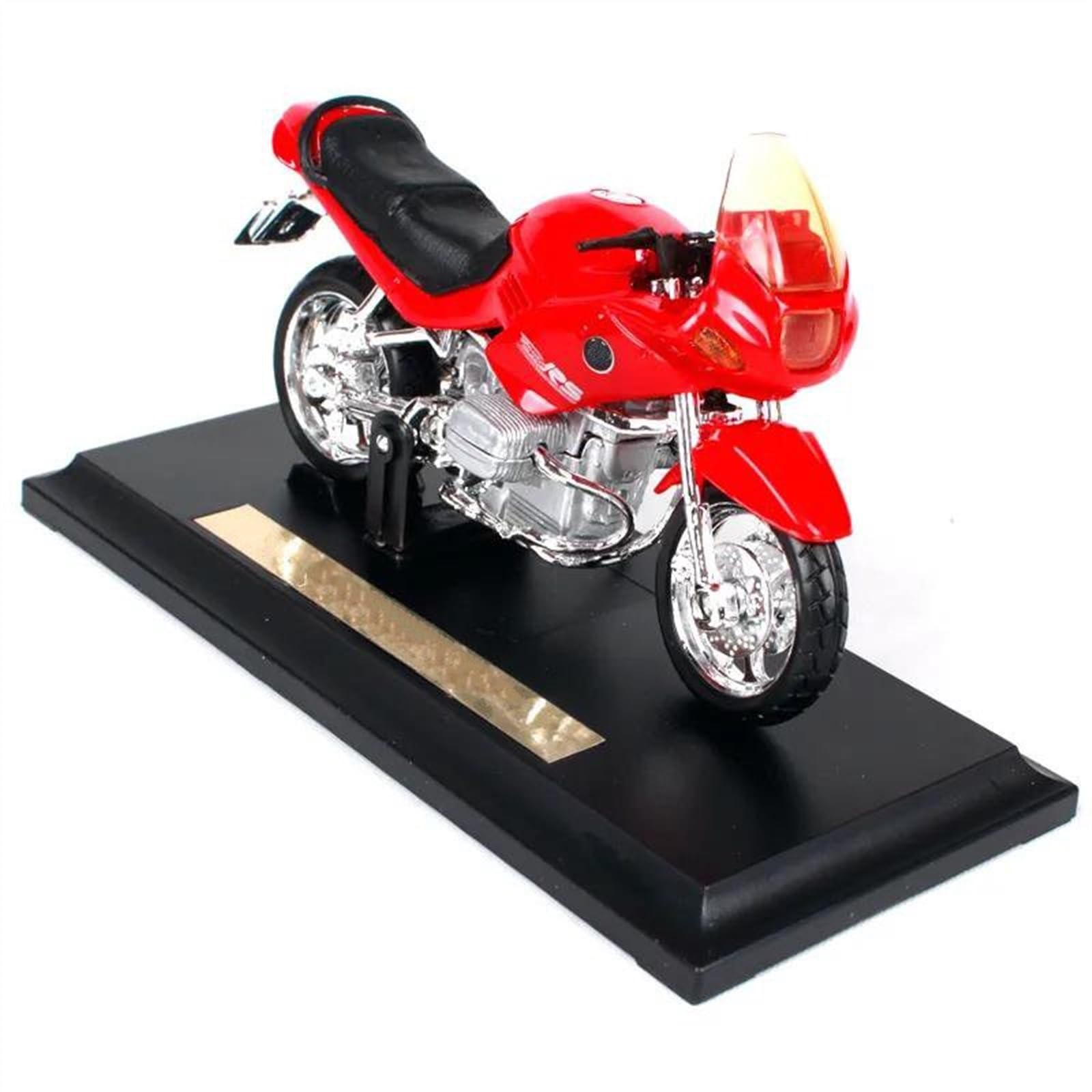 SEYXF Motorbike Toy Motorcycle Simulation Diecast Model Collection Gift 1:18 for BMW R1100 RS R1100RS(with Foam Box)