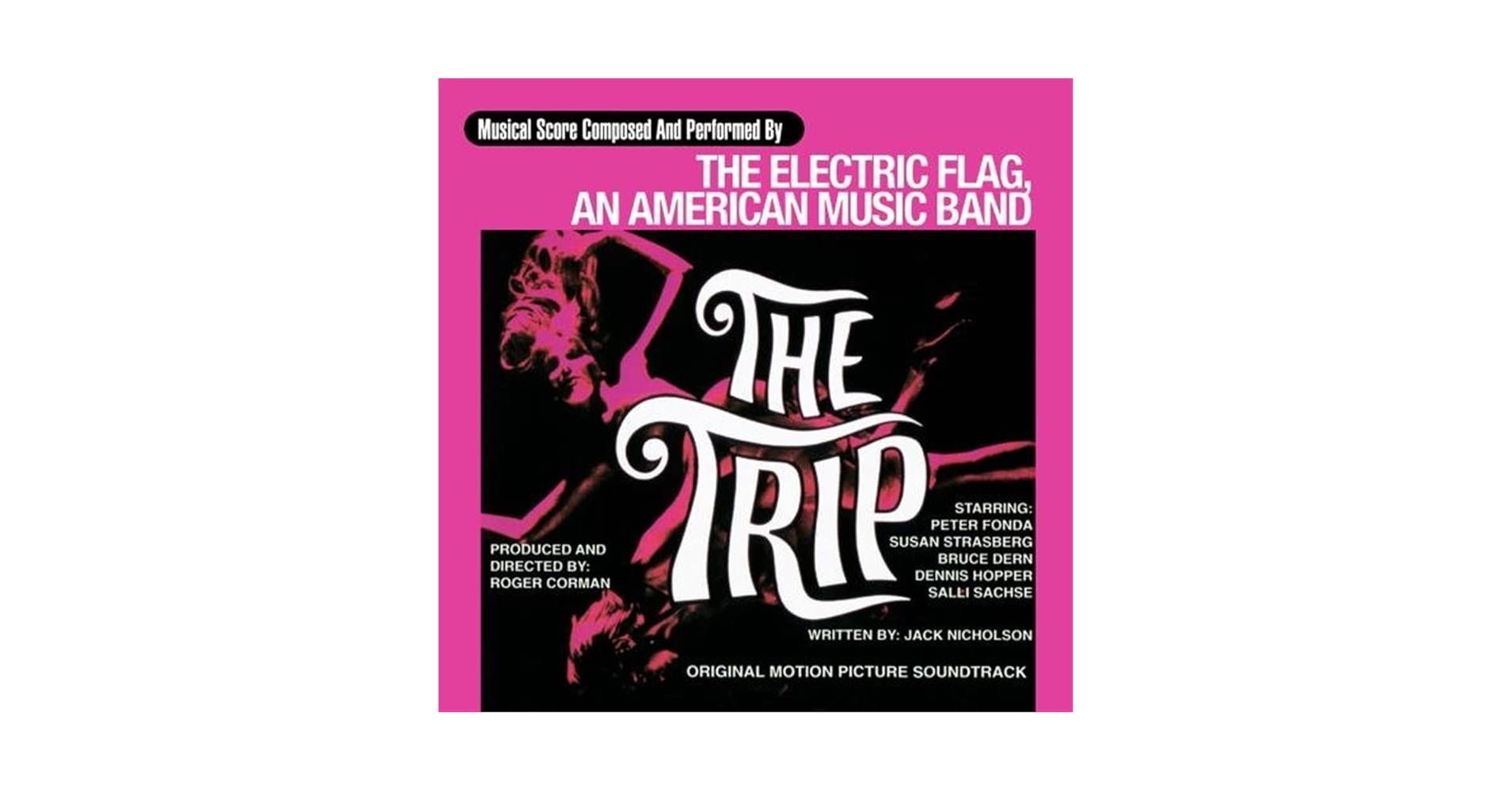 ポップス+ロック(洋楽) The Elctric Flag/The Trip The Trip - Original Motion Picture Soundtrack (Vinyl LP