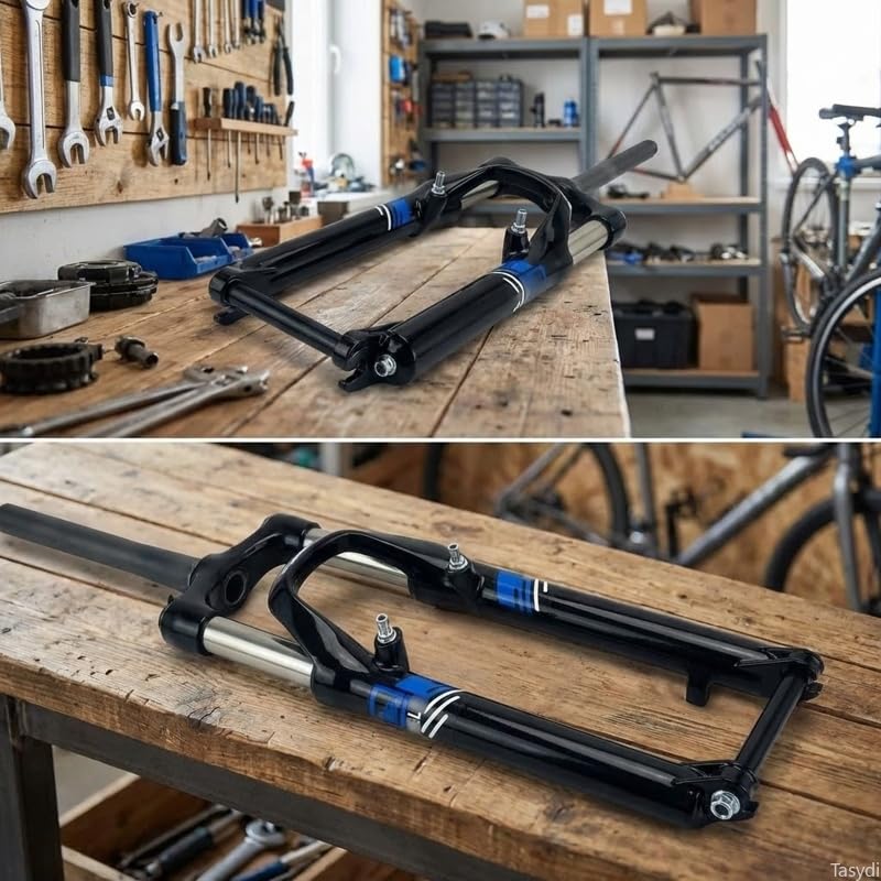 Amazon.co.jp: サスペンションフォーク フロントサスペンション 自転車