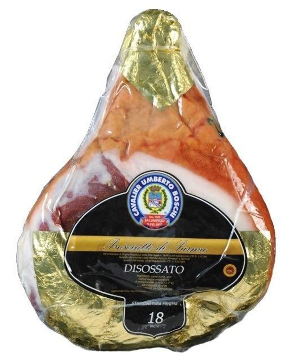 Jambon de Parma Aop (Cav. U. Boschi) Entiér, desosse étau pour jambon couteau pour le jambon