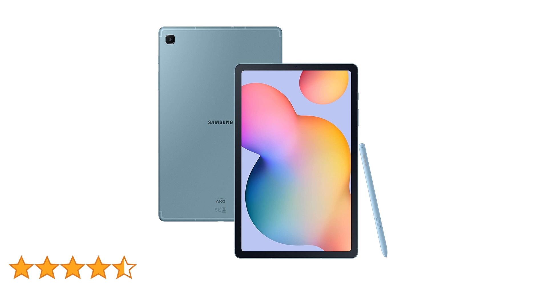 タブレット SAMSUNG - SAMSUNG Galaxy Tab S6 Lite 128GB Blue Samsung Galaxy Tab S6 Lite 10.4 inches 128Gb - Angora Blue