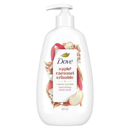 Dove Limited Edition Holiday Treats Liquid Hand Wash for Deep Nourishment Apple Cider Carmel 12 oz