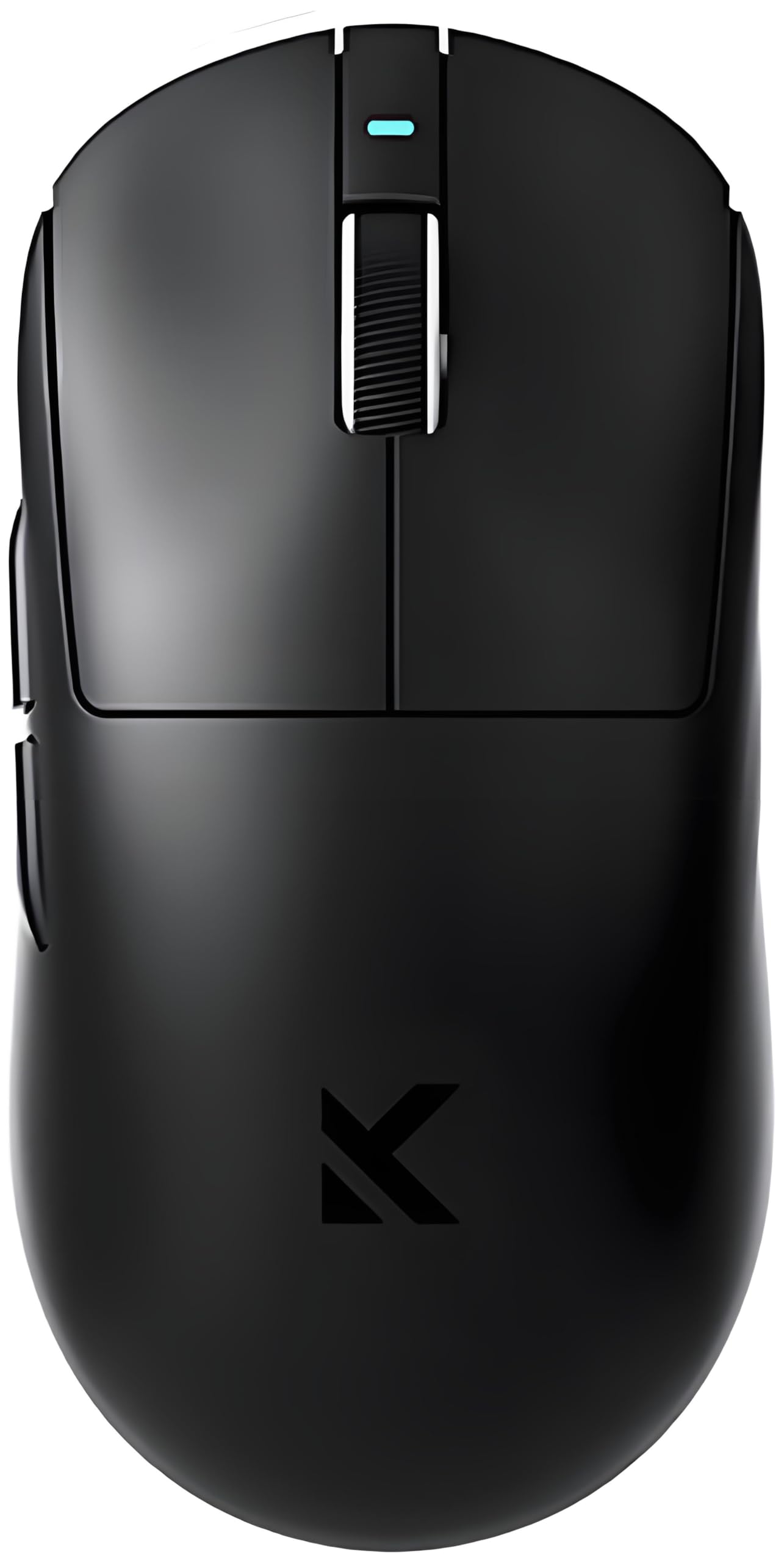 Hyekit MCHOSE A7 Ultra Wireless Esports Gaming Mouse, Wireless / Wired Dual 8K Polling, 42.000 DPI, Sensore ottico PAW3950, 59 g leggero, 5 pulsanti programmabili, batteria 130 ore, per PC e Mac, nero