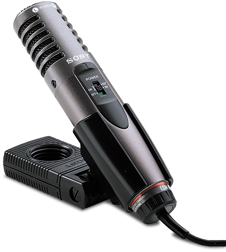 Sony ECM-MS907 - Stereo Condenser Microphone : Amazon.co.uk
