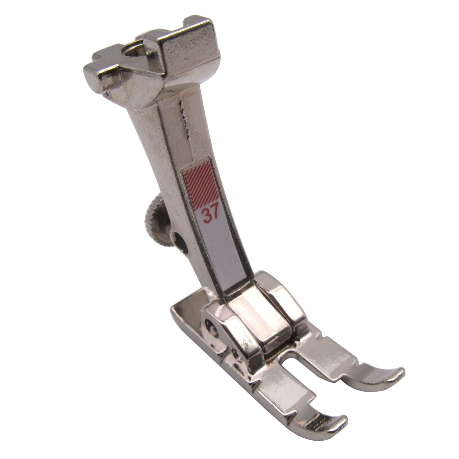 CKPSMS Marka - 1 szt. 37N - 1/4" stopka dociskowa kompatybilna z/zamiennik dla marki Bernina Activa 140 145 210 220 B380 B530 B560 Virtuosa 150 153 maszyny do szycia
