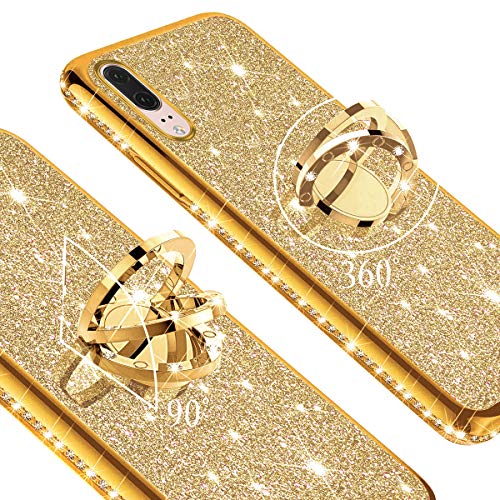 Ysimee Compatibile Cover Huawei P20,Custodie Gel