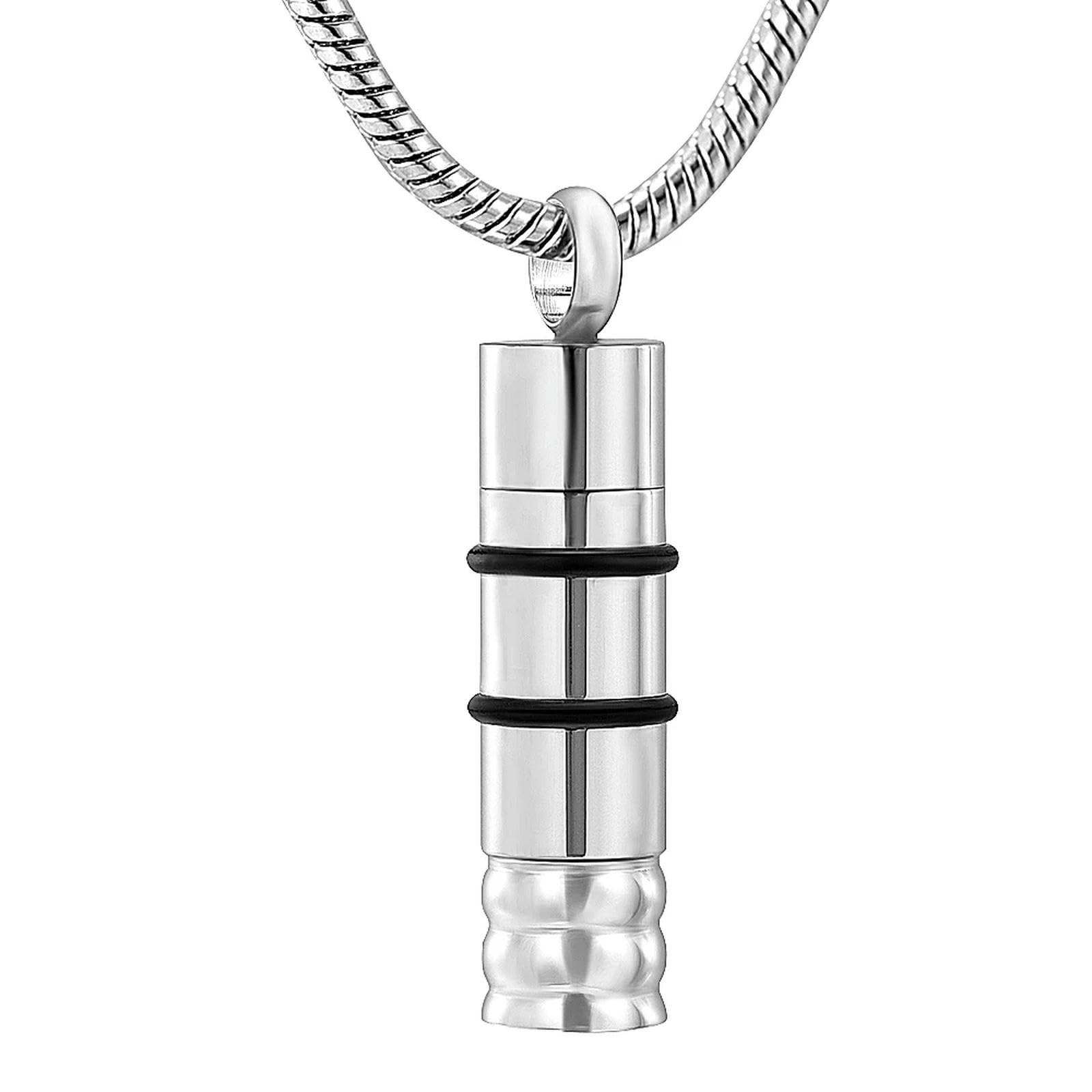 Bijou souvenir de crémation unisexe pour garder un être cher près de soi