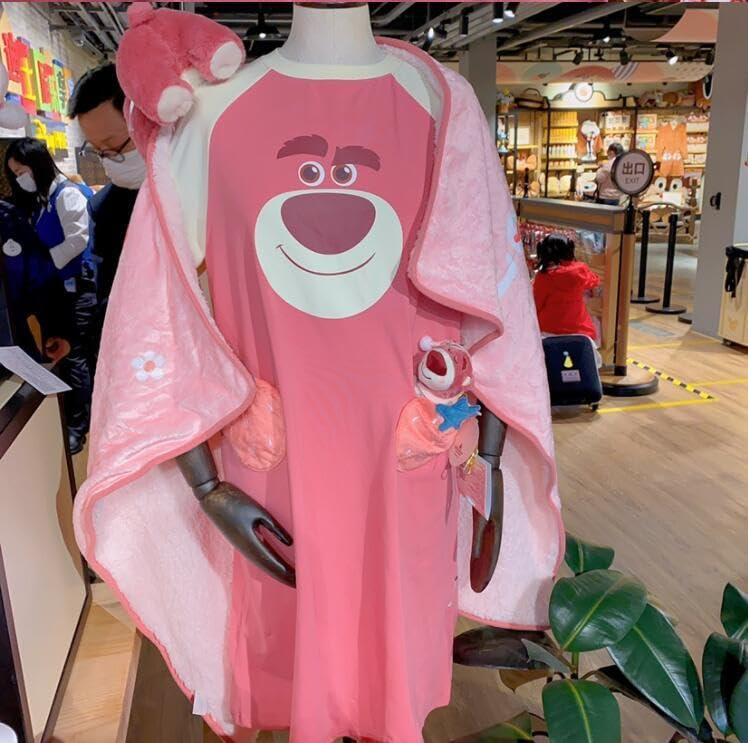 Amazon.co.jp: ブランケット ぬいぐるみ付き ロッツォ ねんねん