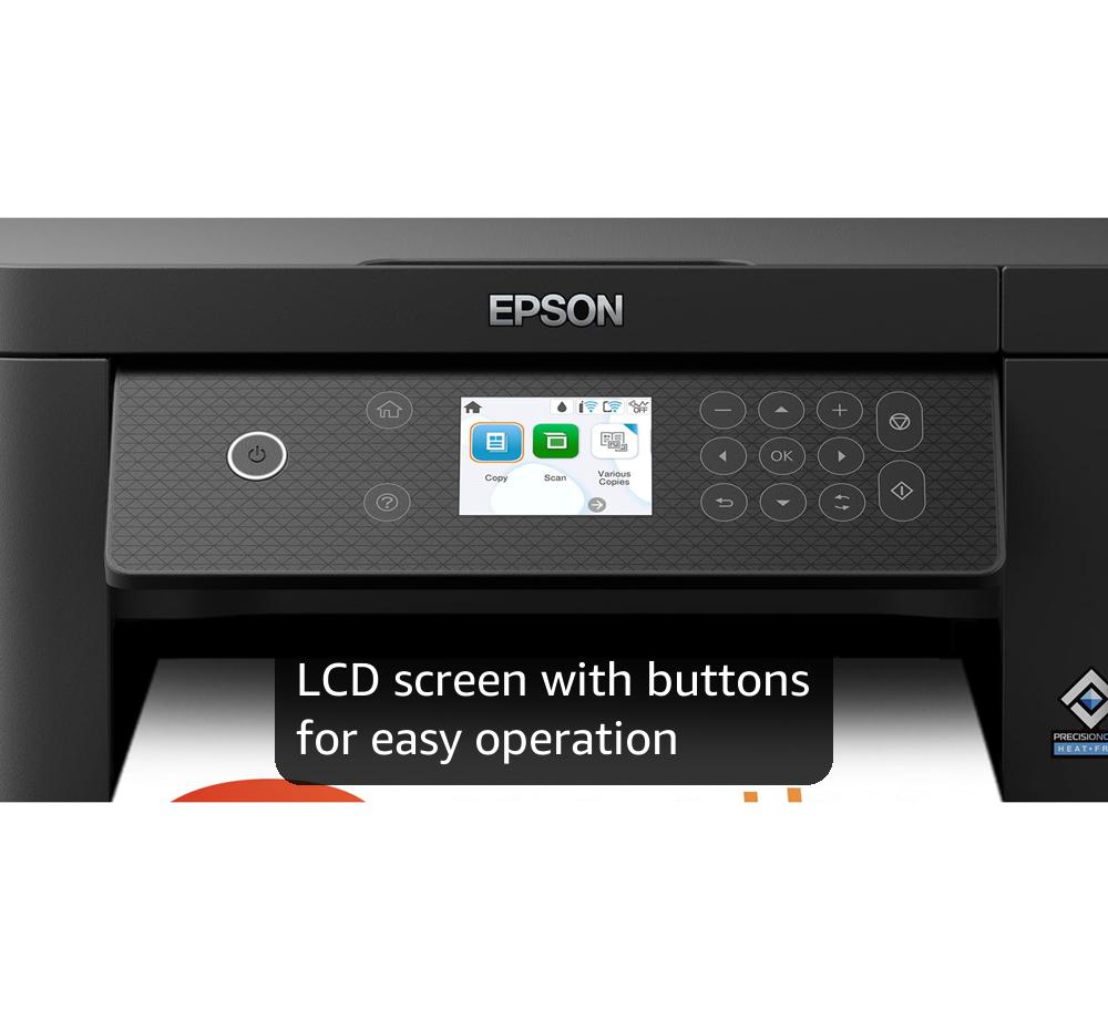 Epson Expression Home XP-5200 Precision Core 3-in-1 Ink Multifunction Printer, Scanner, Copier, WiFi, 1440dpi, Duplex, 2.4 Inch Display, DIN A4, incl. 3 Months Readyprint Flex Trial