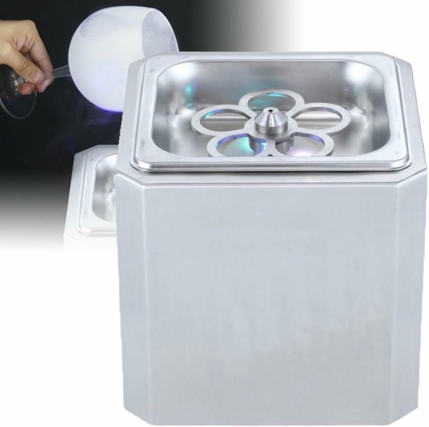 Glass Chiller, Glasförderer Mini -CO2 -Glaskühlerkühlerkühler Für Tassen Und Gläser, Sofortig Ihre Brille In Sekundenschnelle, Flaschenkühlen
