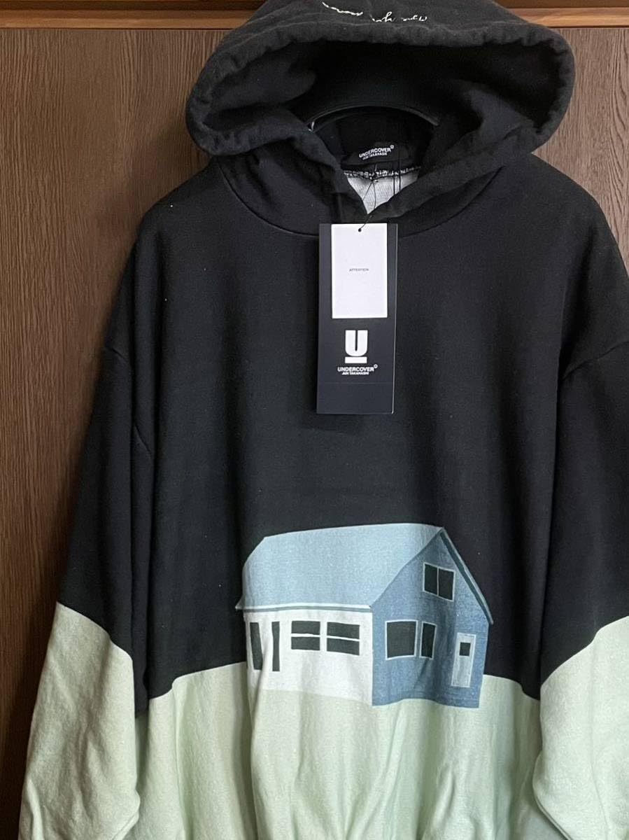 2新品 UNDERCOVER オウガ 他人の夢 スウェット シャツ パーカー 2新品 UNDERCOVER オウガ 他人の夢 スウェット シャツ パーカー