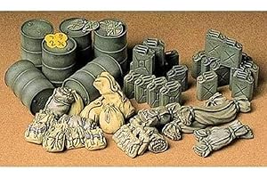 Tamiya Allied Vehicle Accessories for Dioramas