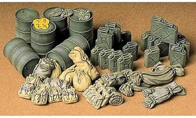 Tamiya TM35229 35229 Allied Vehicles Accessory Set 1:35 Military Model Kit