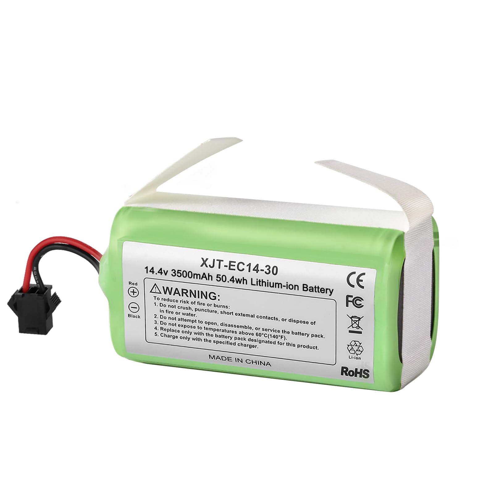 Powilling Upgraded 3500mAh N79 14.4V Battery for Eufy RoboVac 11 11S 30 15C 25C 35C Robot Vacuum Cleaner for Ecovacs Deebot N79 N79S Deebot 500 600 DN622, Goovi F007C D380