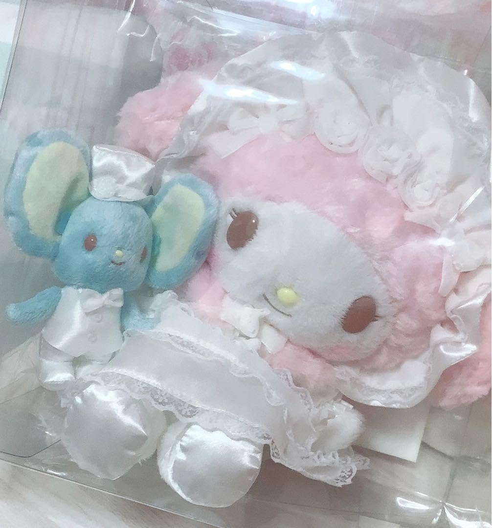 マイメロディ】レースデザインシリーズ ウエディング ぬいぐるみ