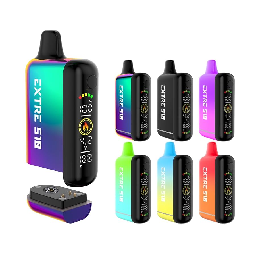 Amazon | EXTRE 510 ISCREEN 電子タバコ ベイプ 本体 510規格