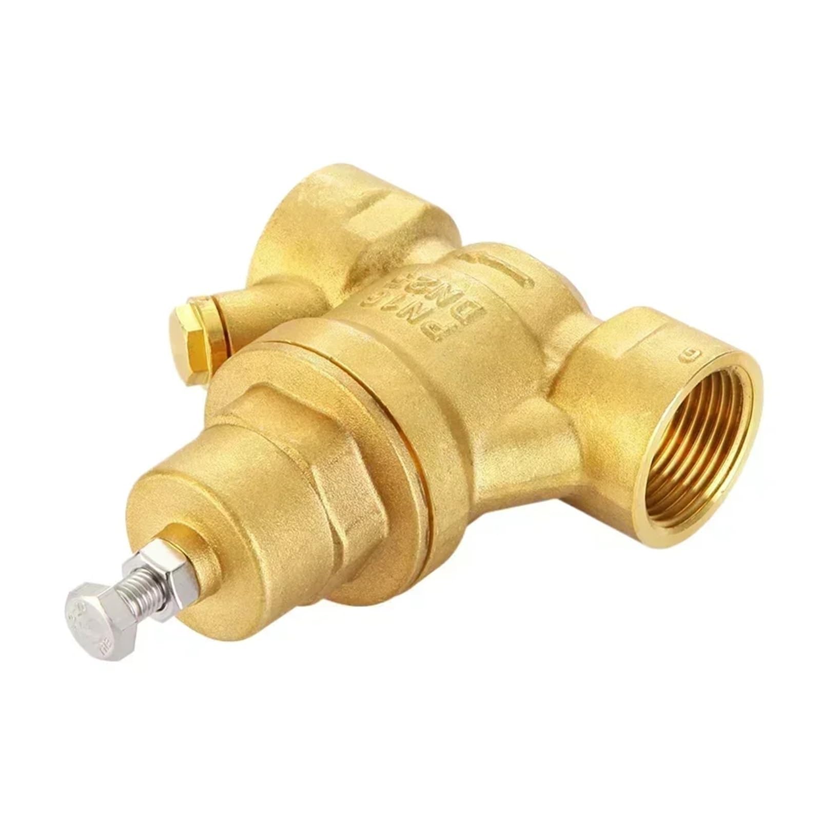 Jstpure for ASME Code American Made Hard Seat Safety Pop Off Valve 150 PSI 1/8 NPT 129 CFM