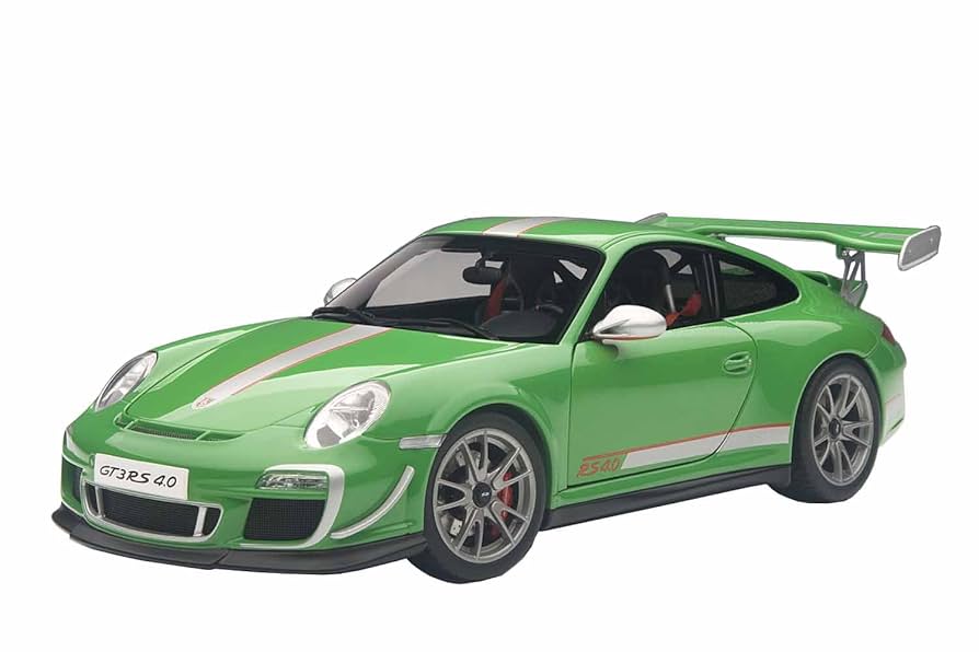 AUTOart Porsche 997 GT3 ミニカー 1/18 AUTOart 1/18 Porsche 911 (997) GT3 RSR | eBay