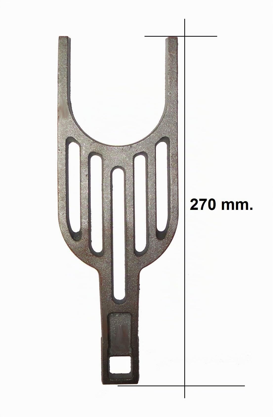 Argo griglia in ghisa per stufa a legna bruciatutto Mignon Ø 170 mm. K7143