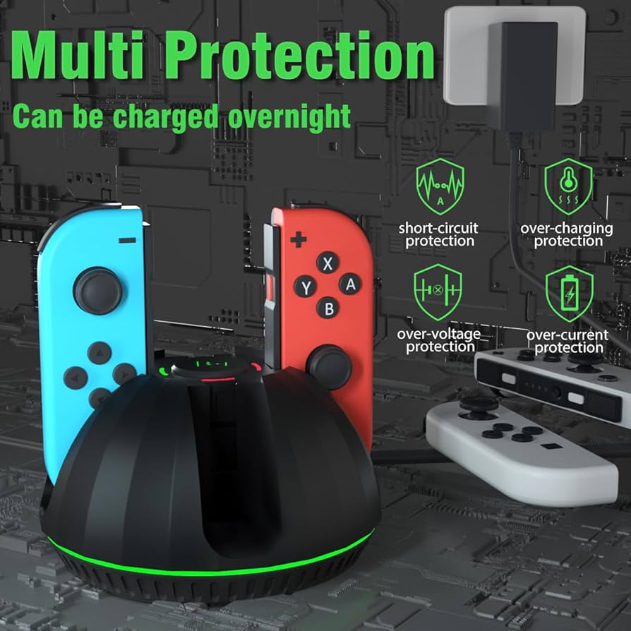 Nintendo Switch本体 、Joy-Con、Charging Dock Joy-Con Charging Dock - Hardware - Nintendo - Nintendo Official Site