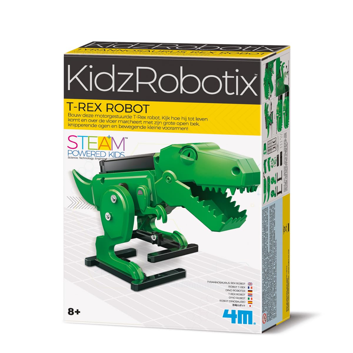 Robot T-Rex 4M