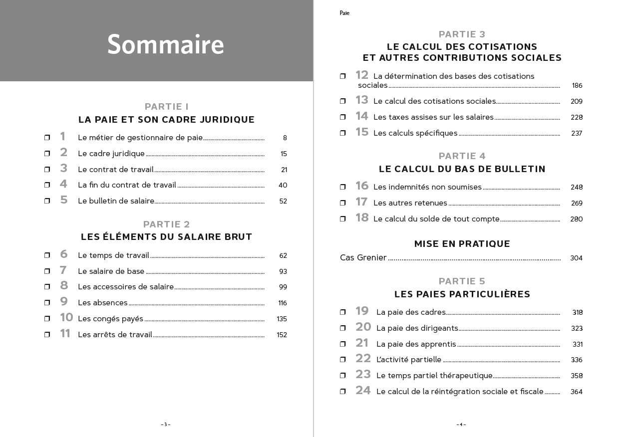 Le Tout-en-un Paie 2025 - Cours + entraînement intensif: Tout pour réussir, à jour des dernières dispositions légales