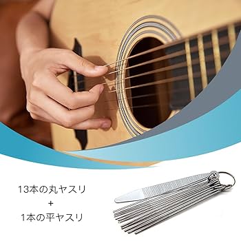 ナットファイル　ギターナット用やすり Amazon | LIANHATA ギターファイル ナットファイル 3本セット 溝