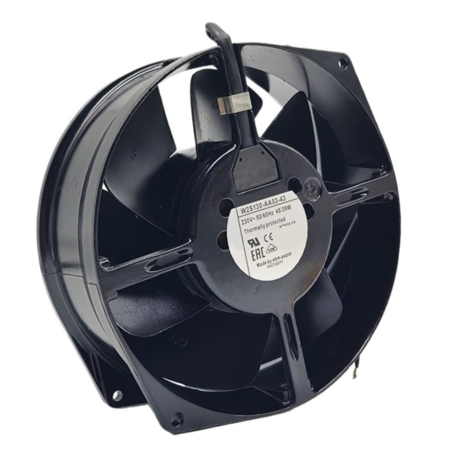 YMUGUEGH W2S130-AA03-43 W2S130-AA03-C9 230V 41/38W Fan(W2S130-AA03-43)