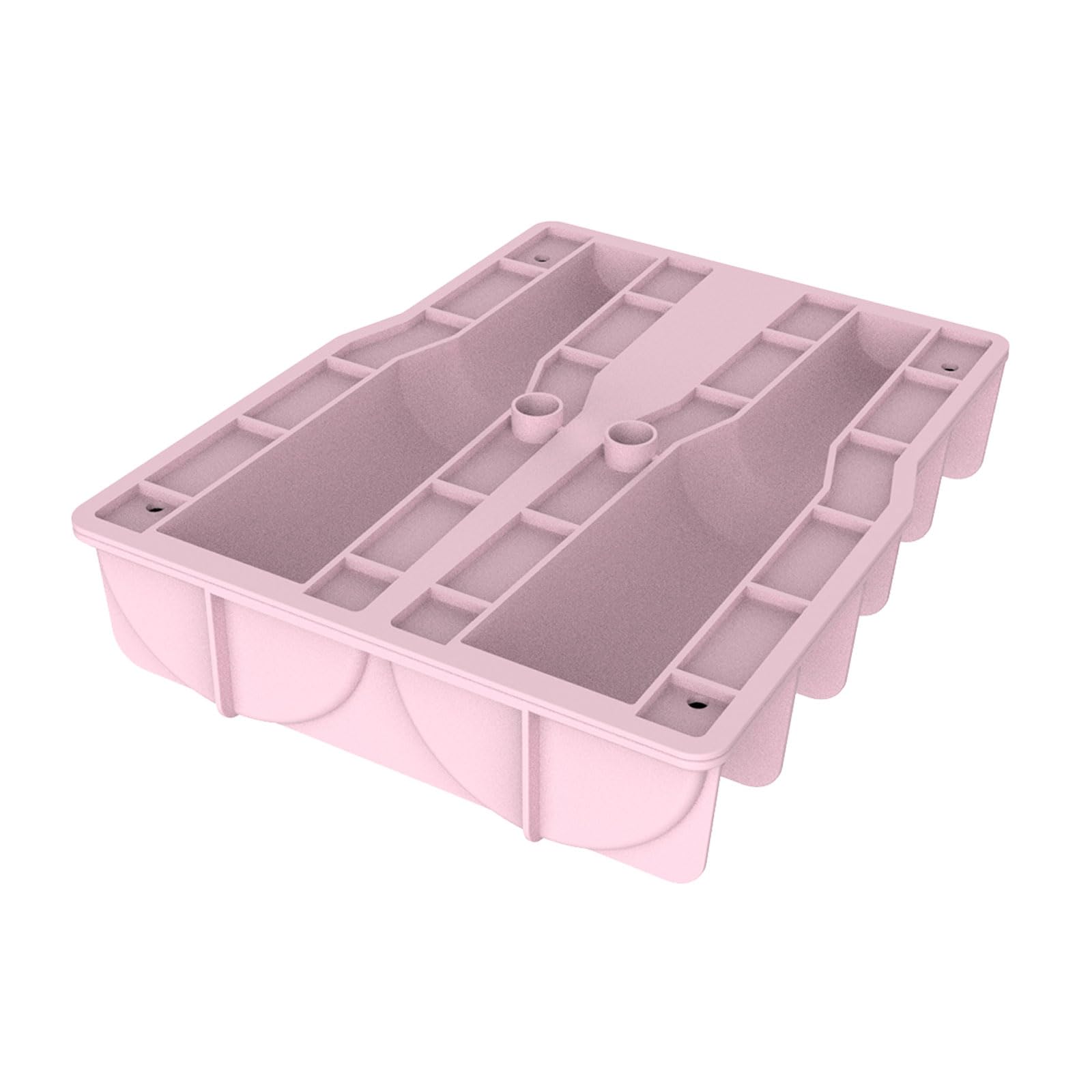 MICFENY Silicone Tray Easy Releases Dishwasher Safe Ice Making Mold for Home Parties and Outdoor Picnics Kitchen Tool