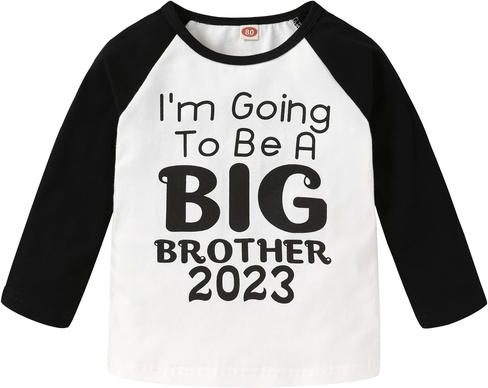 JEELLIGULARToddler Kids Baby Boy Tee I'm Going to Be A Big Brother 2022 Shirt Long Sleeve T-Shirt Tops