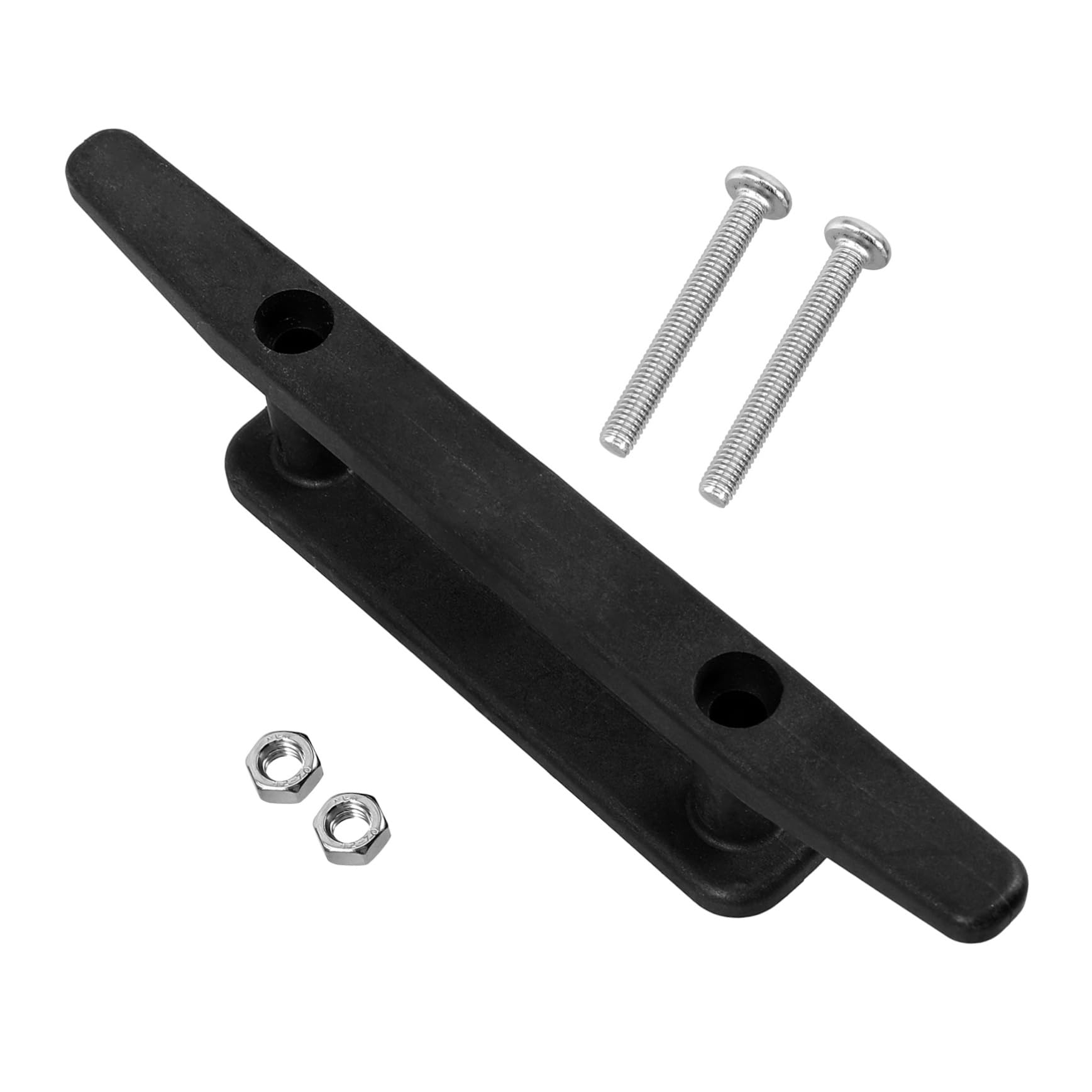 VANZACK Replacement Rope Tie Holder Heavy Duty Folding Flagpole Cleat Suitable for Kayak Marine Activities