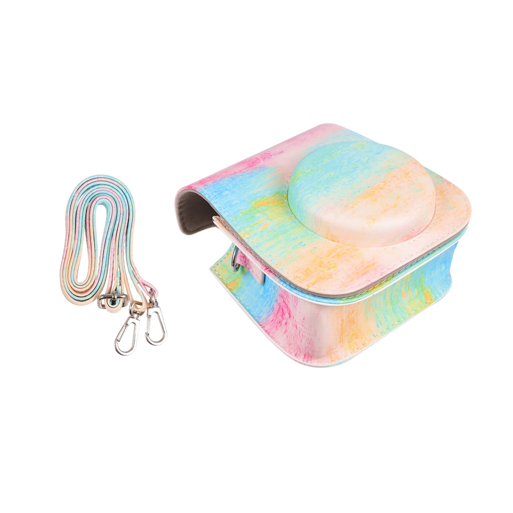 Angoily Portable Mini 11/9/8 Camera Case Instant Camera Pouch Pu Leather from Scratches