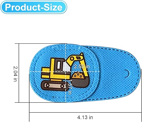 Miniatura 8 de 6 parches para los ojos para niños y niñas, parche rosa para ojos izquierdo para anteojos, parches oculares para niños con ojo perezoso, para