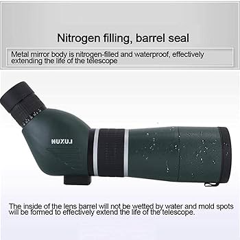 Zoom Monocular Telescope 15-45X60Waterproof Hd Bird Watching