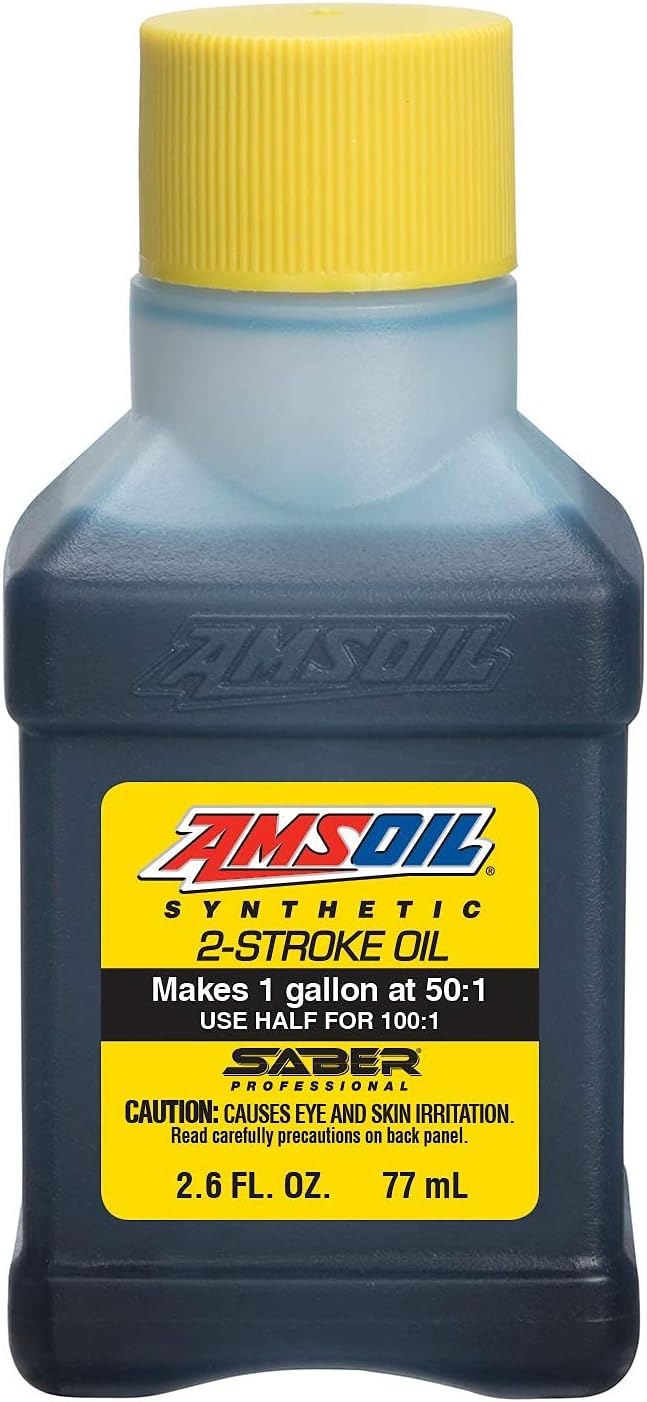 Buy AMSOIL Saber Professional Synthetic 2Stroke Oil 1 qt (32 oz