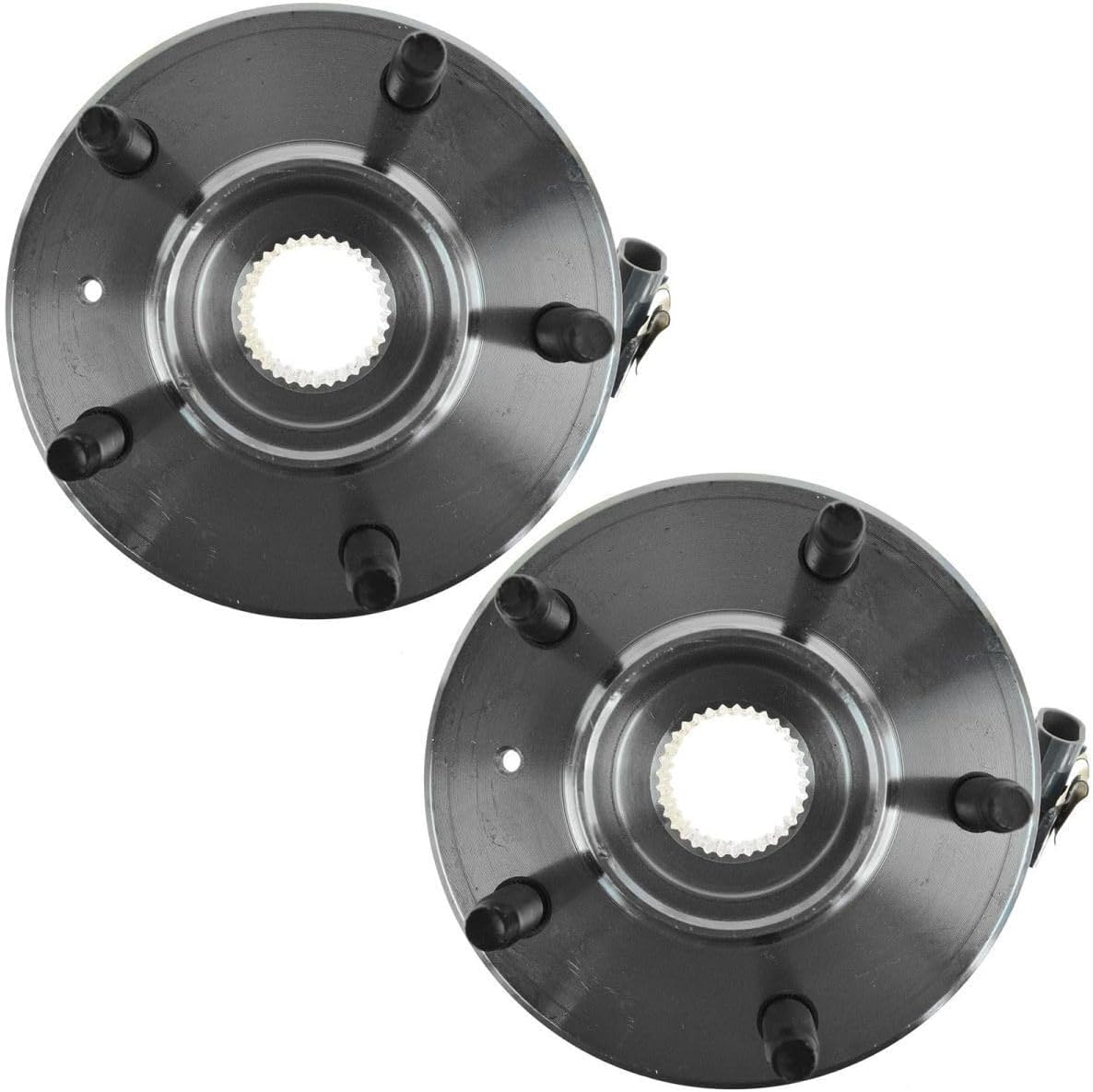 CV Axle Shaft Outer Tie Rod Wheel Hubs Front Kit Set of 6 Ball Bearing Type Sealed-Greasable or Sealed for Montana for Grand Prix for Silhouette for Venture 1219392532 223-9834