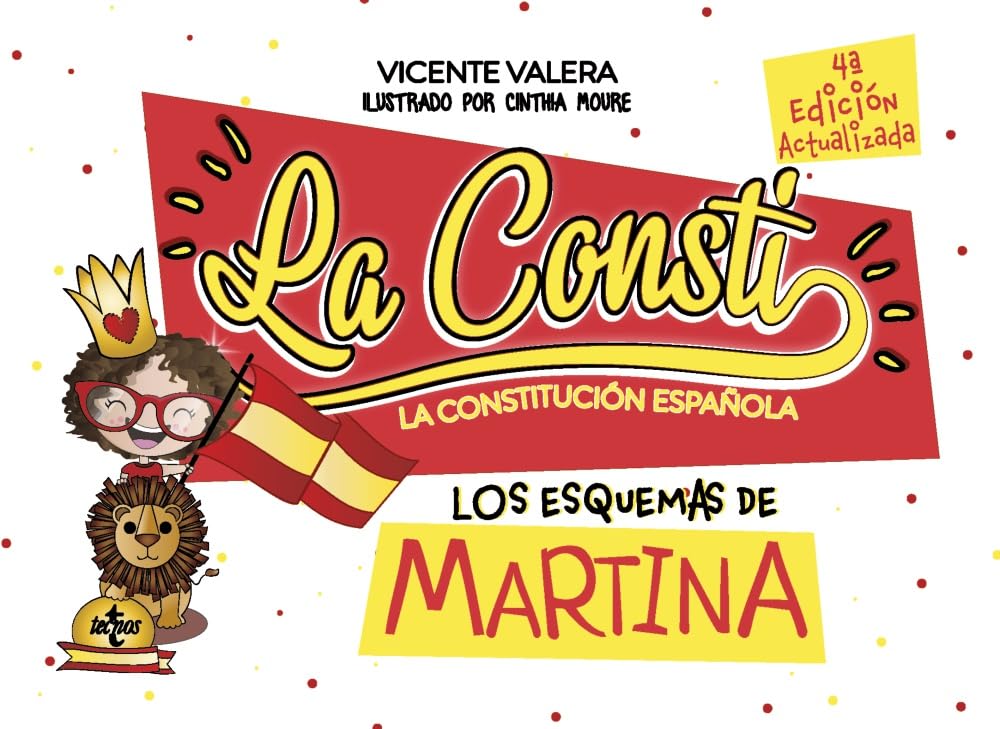 Constitución Española. Los esquemas de Martina (Derecho - Práctica Jurídica)
