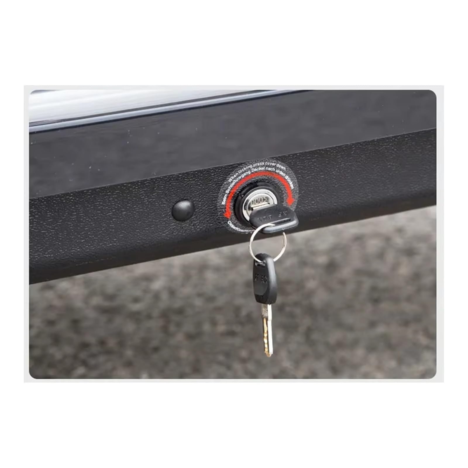 Portaequipajes De Techo Universal 650L