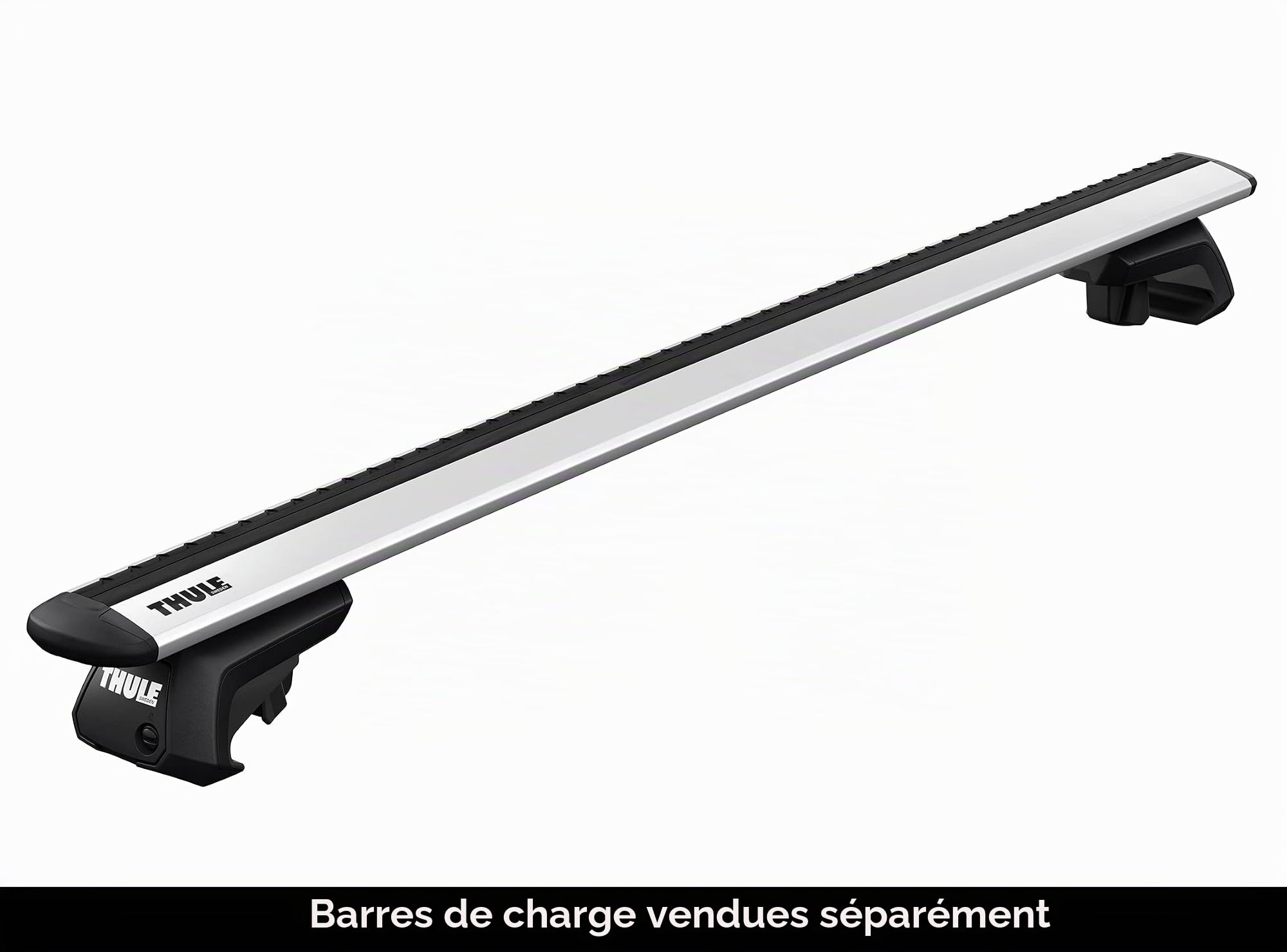 Thule Evo Lot de Pieds de Rail surélevé
