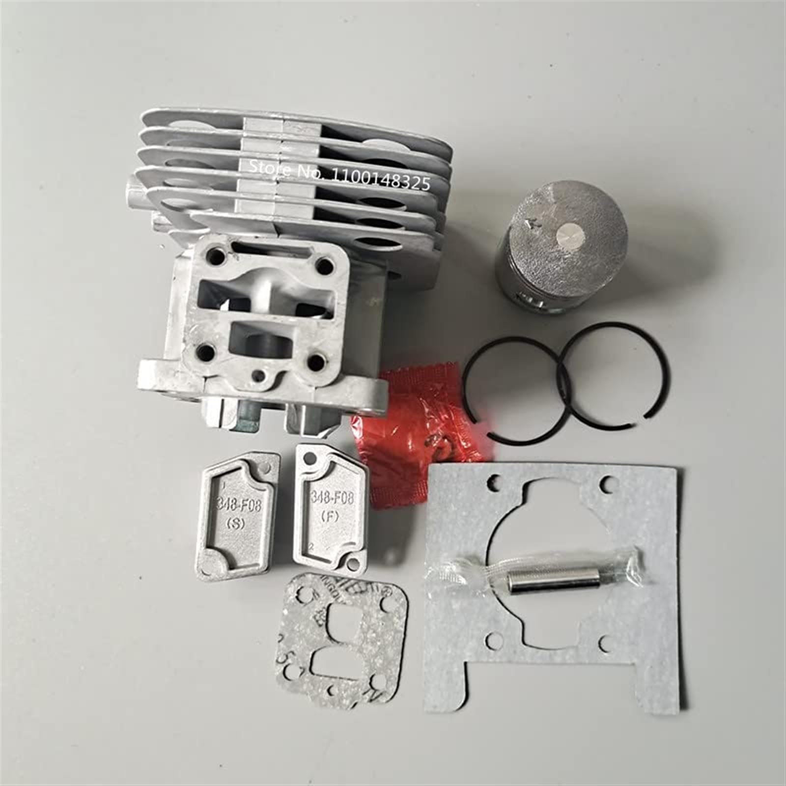 Zestaw uszczelek pierścienia tłokowego cylindra 34 mm do kosiarek Husqvarna, 226 HD60S/226 HS75S, nożyc do żywopłotu Tłok cylindra piły łańcuchowej
