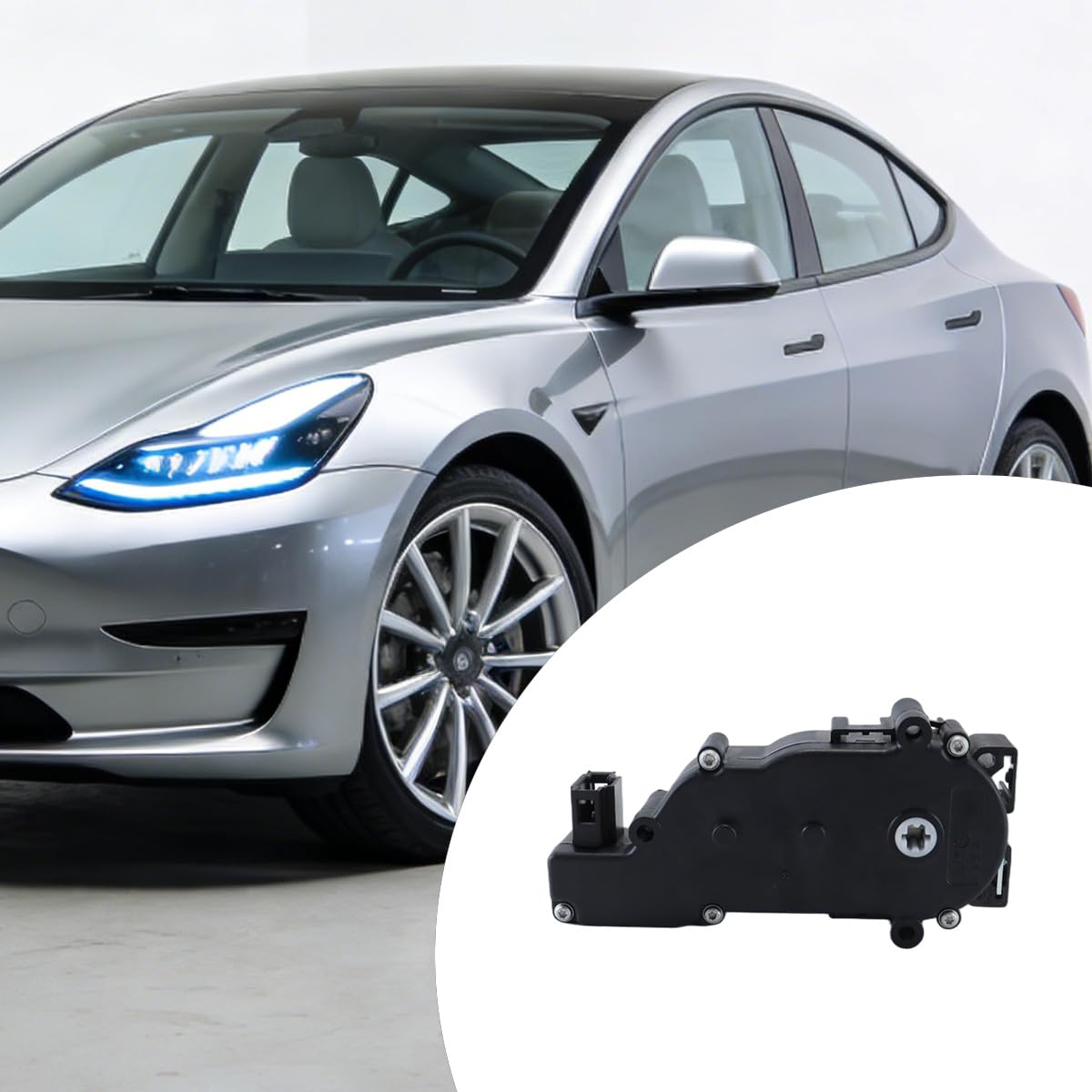Actuador de la cerradura del maletero trasero, repuesto compatible con Model S y Model 3 1003549-00-D