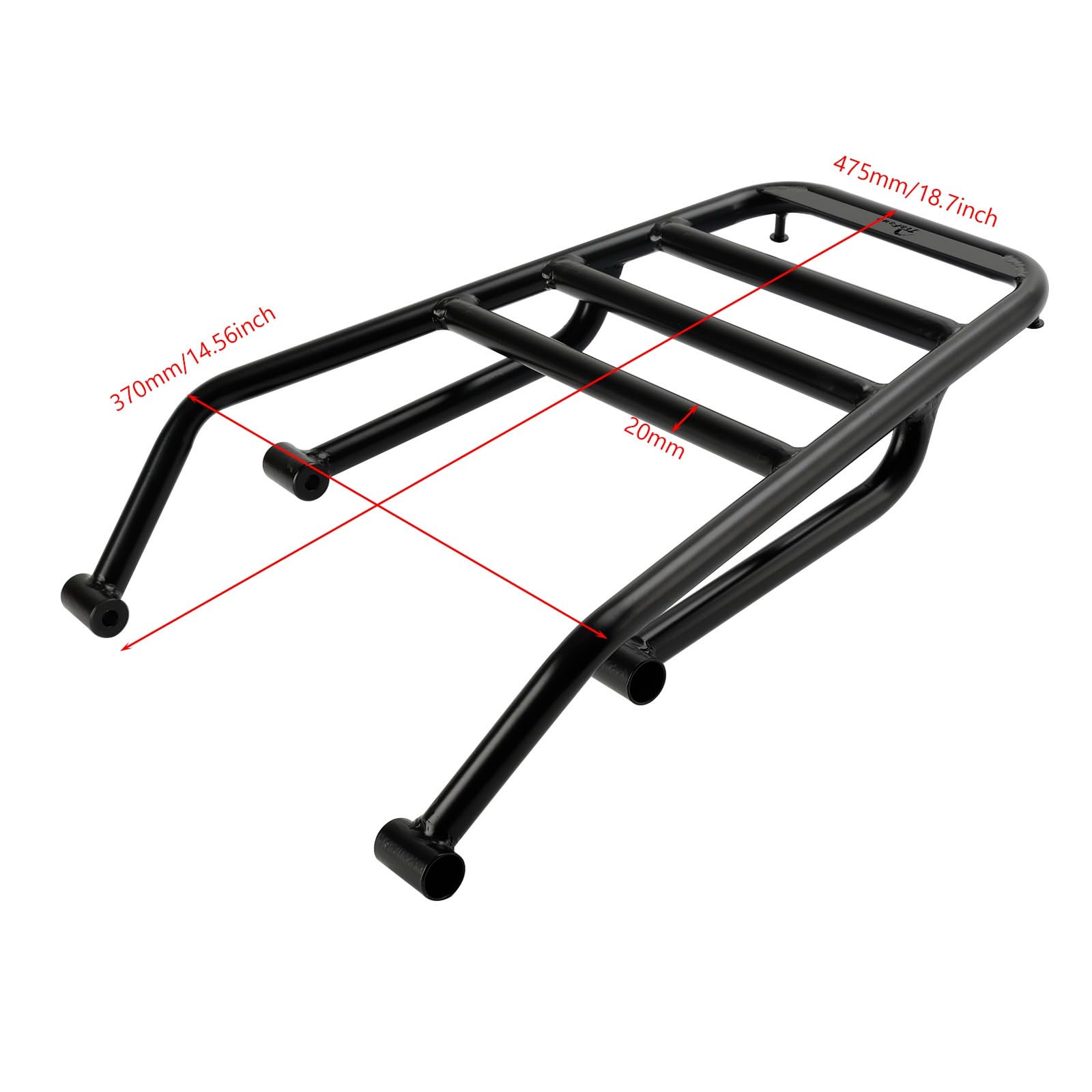 Gepäckträger Heckgepäckträger Fit für Honda CL 250 300 500 Scrambler 2023 2024