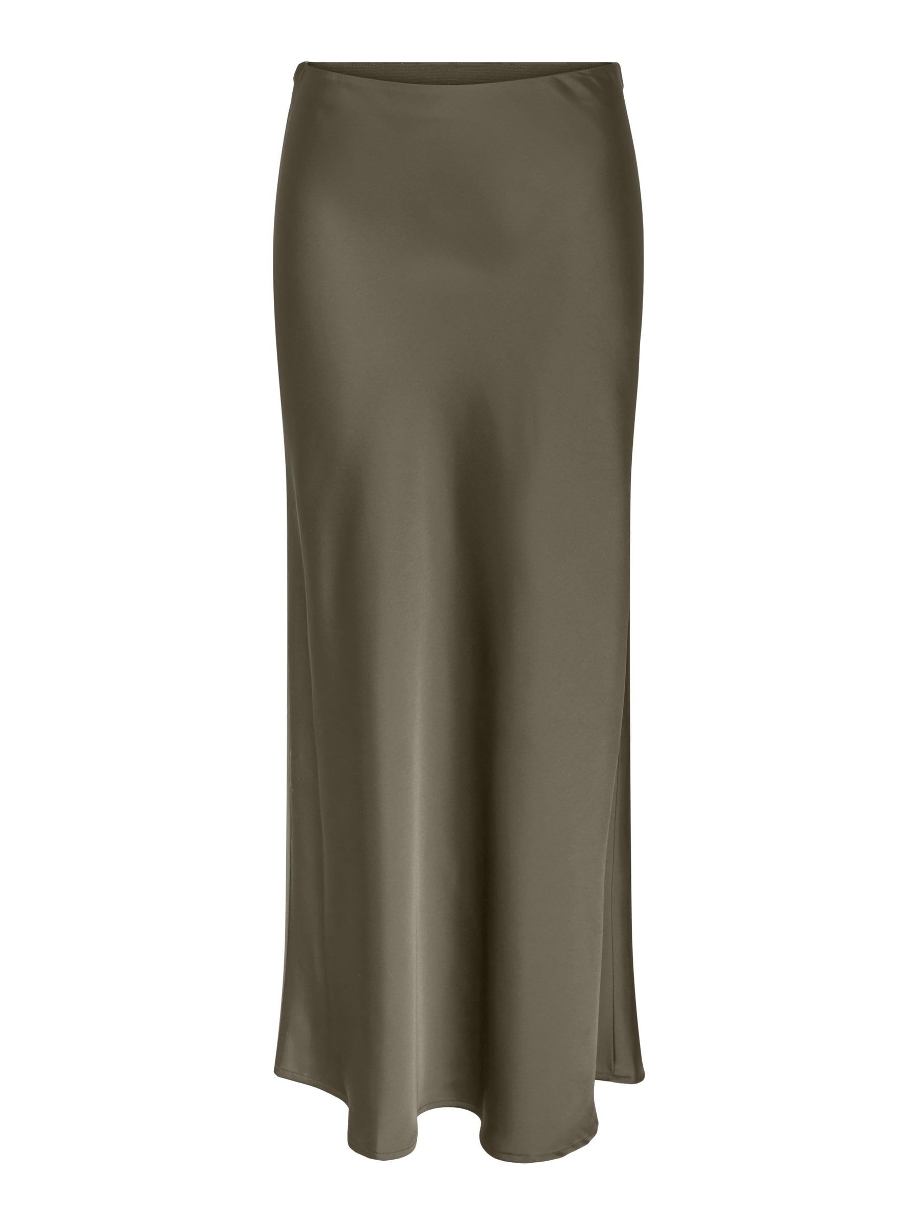 YAS Damen Yaspella Hw Maxi Skirt S. Noos Röcke