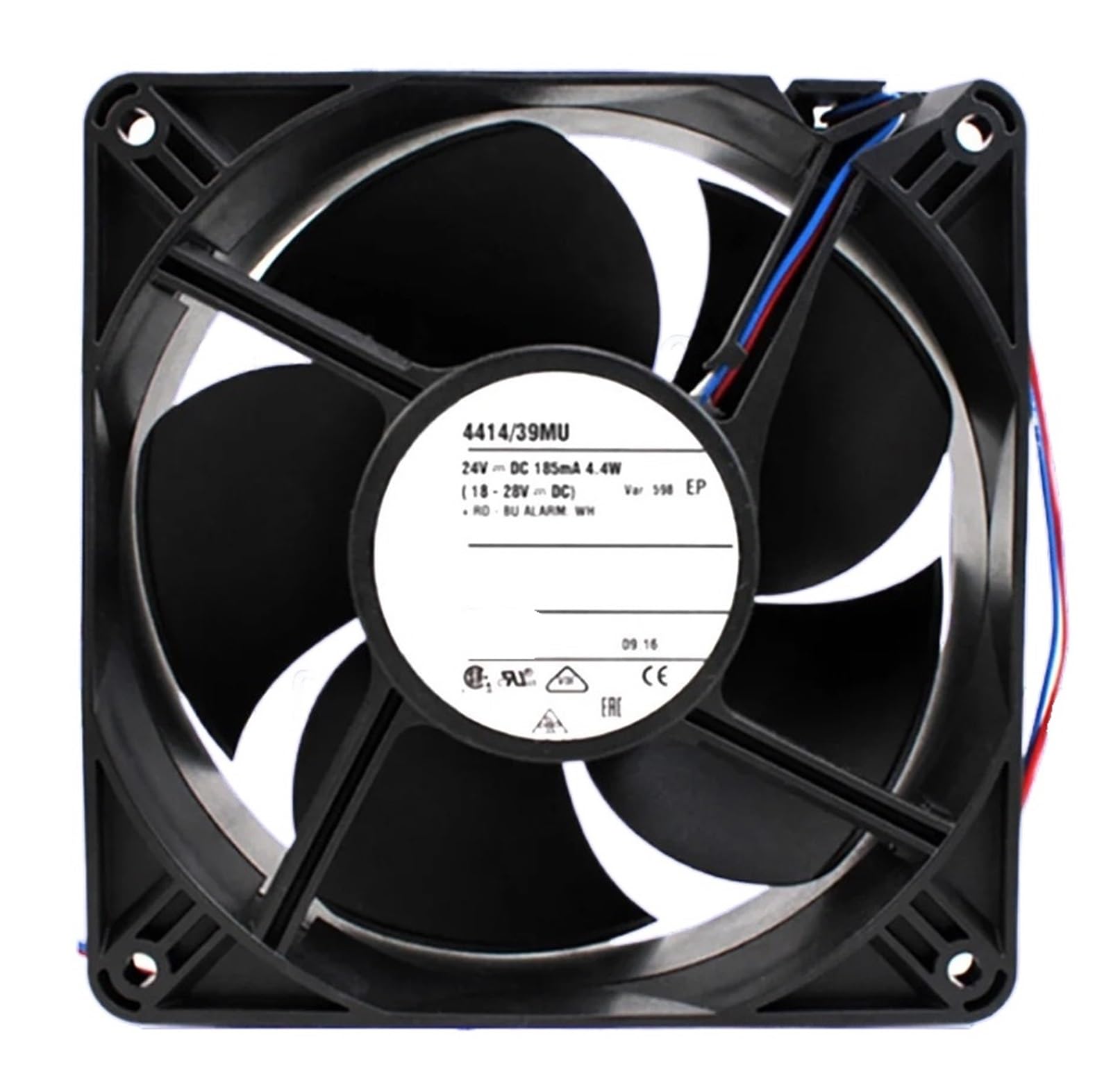 LZIKKGKI 4414/39MU 24V 0.19A 4.4W 12038 Cooling fan 119 x 119 x 38 mm