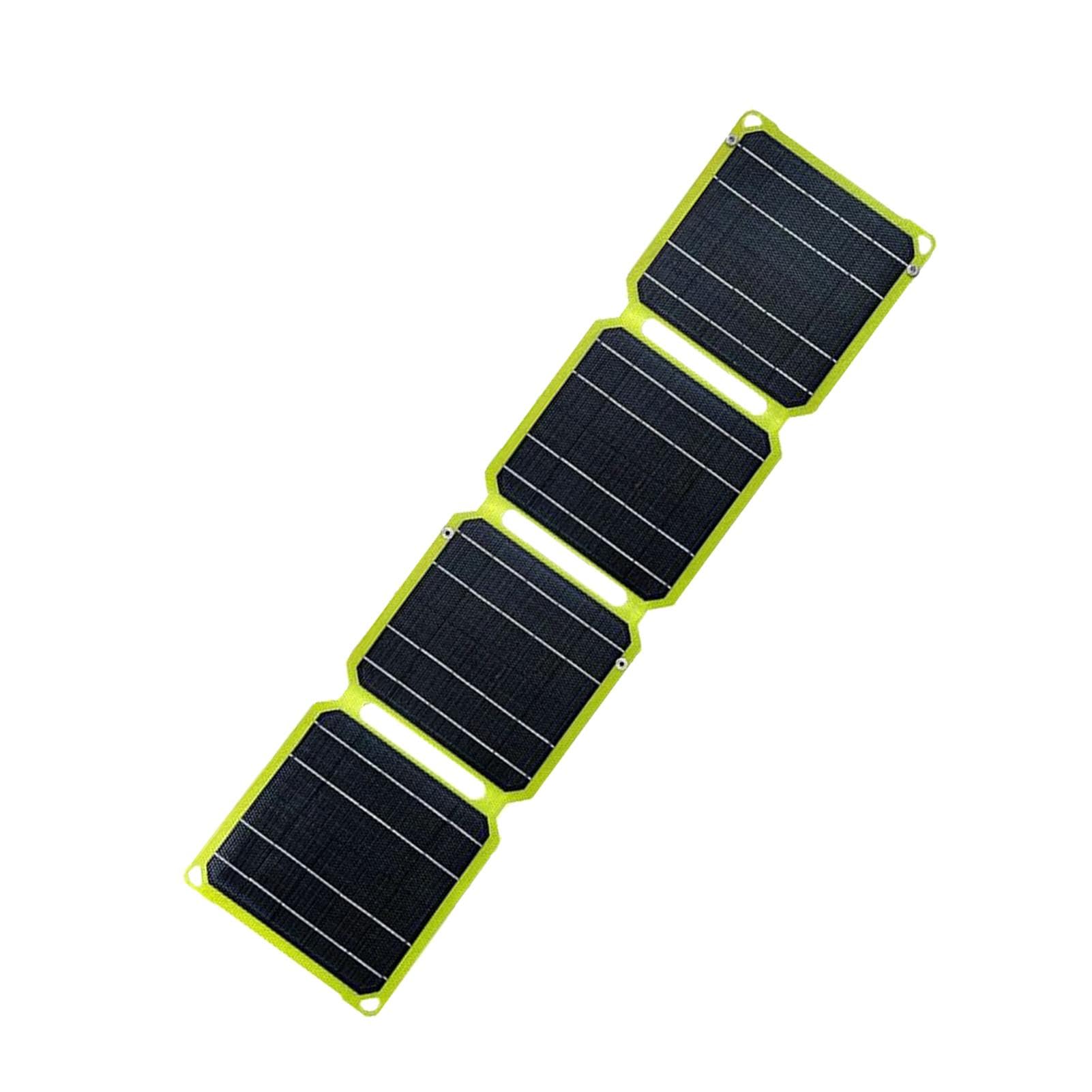 Kit de panneau solaire, panneau solaire pliable à charge