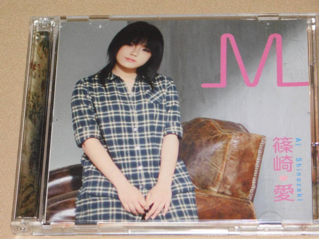 Amazon.co.jp: 篠崎愛 M CD+DVD : パソコン・周辺機器