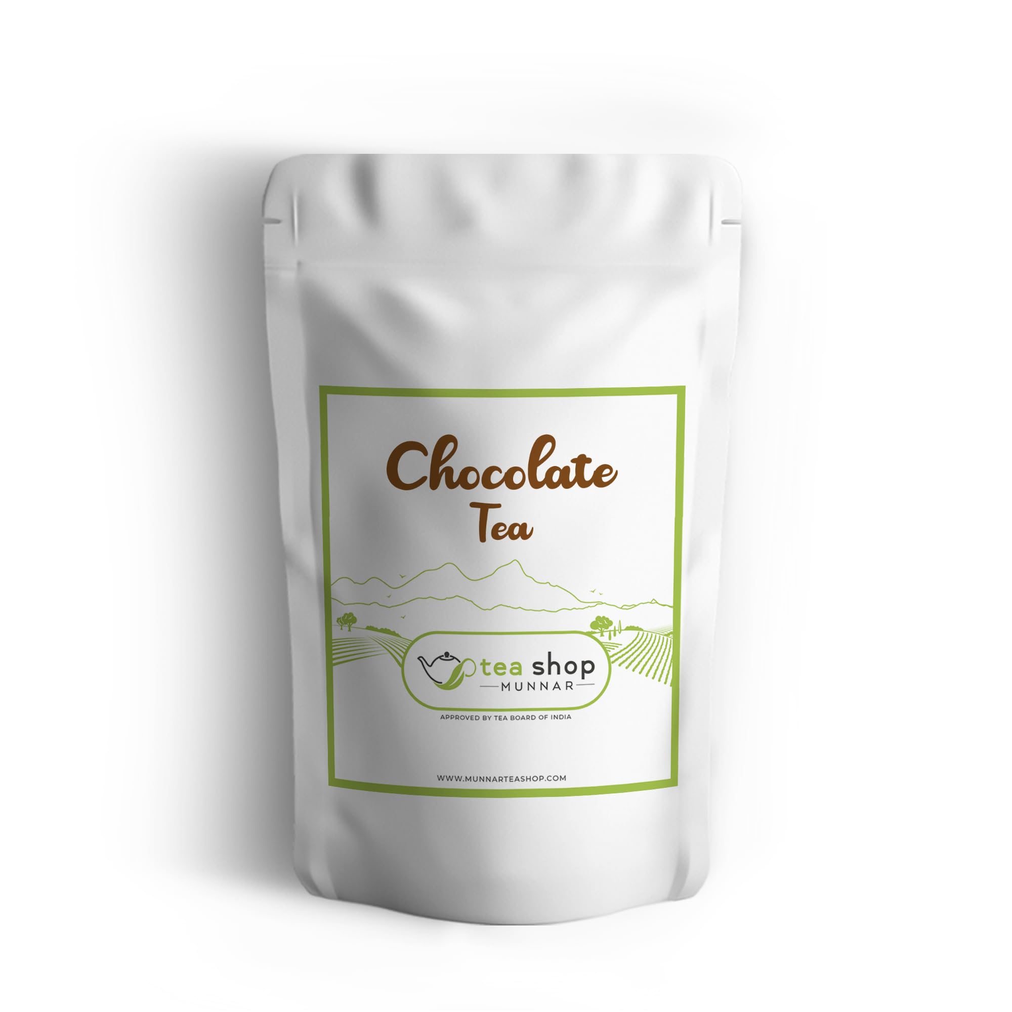 Chocolate Tea - Premium Blend, 100% Natural Flavor - Munnar Tea Shop - 50 Grams (B0D8TNTXSF) Amazon Price History, Amazon Price Tracker