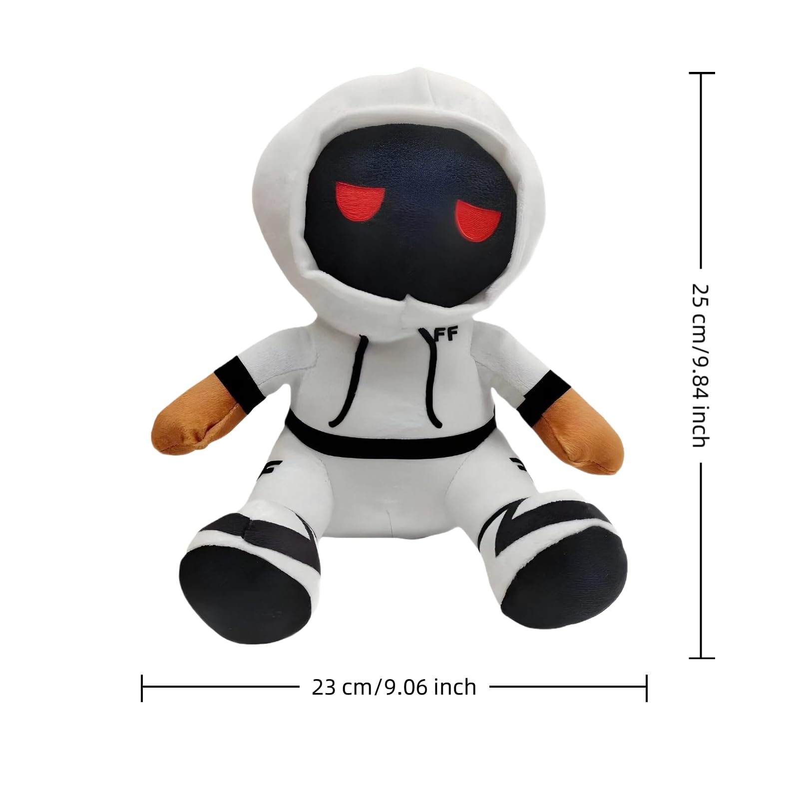 AstraFable Cute Game-Inspired Plush Toy, Soft Stuffed Animal Pillow for Kids & Adults - Image 3